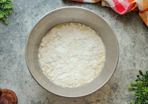 Блины с яблоками