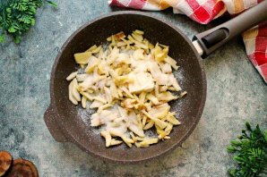 Блины с яблоками