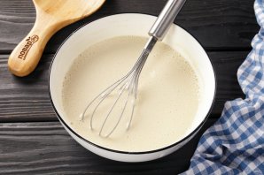 Блины с красной рыбой Блины с красной рыбой