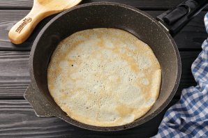 Блины с красной рыбой Блины с красной рыбой