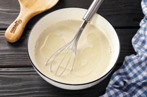 Блины с красной рыбой Блины с красной рыбой