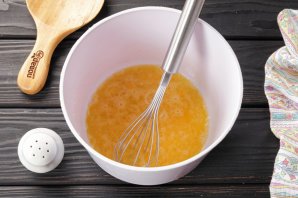 Блины с мясом и рисом