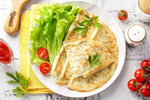 Блины с начинкой Блины с начинкой