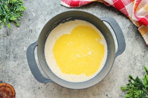 Блины с разрыхлителем Блины с разрыхлителем