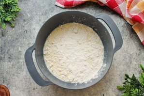 Блины с разрыхлителем Блины с разрыхлителем