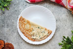 Блины с сыром