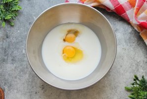 Блины с сыром