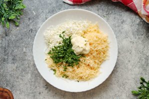 Блины с сыром