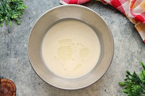 Блины с сыром