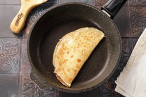 Блины с ветчиной