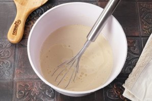 Блины с ветчиной