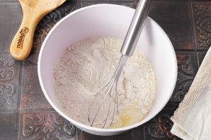 Блины с ветчиной