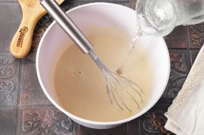 Блины с ветчиной