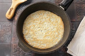 Блины с ветчиной