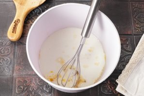 Блины с ветчиной