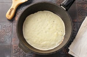 Блины с ветчиной