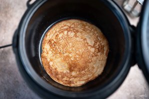 Блины в мультиварке