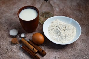 Блины в мультиварке