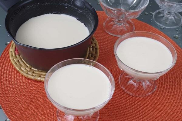 Панна котта &mdash; классический рецепт