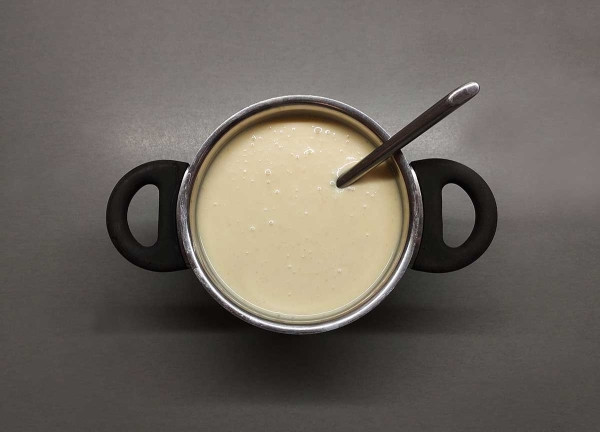 Мандариновая панна котта