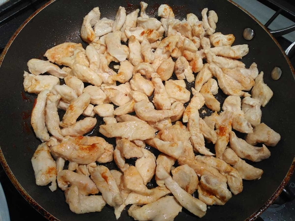 Куриное филе в майонезе