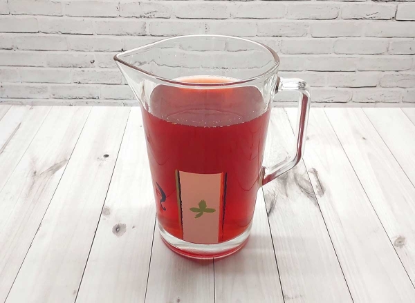 Компот из замороженной клубники