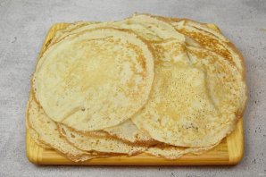 Дрожжевые блины на манке Дрожжевые блины на манке