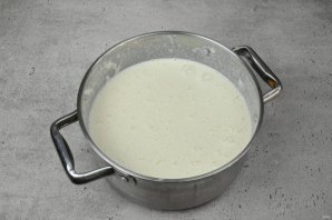 Дрожжевые блины на манке Дрожжевые блины на манке