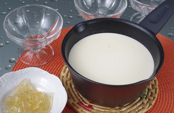 Панна котта &mdash; классический рецепт