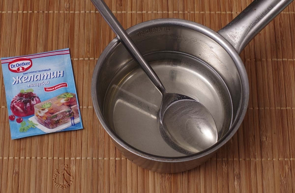 Мандариновая панна котта