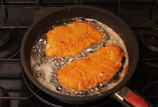 Шницель из свинины