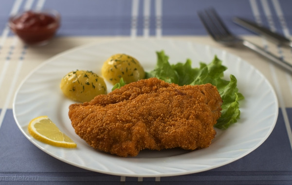 Шницель из свинины