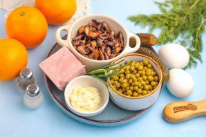 Фаршированные апельсины Фаршированные апельсины