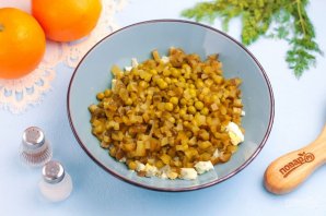 Фаршированные апельсины Фаршированные апельсины