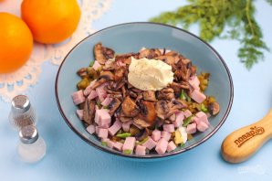 Фаршированные апельсины Фаршированные апельсины