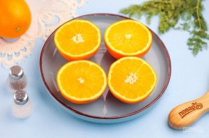 Фаршированные апельсины Фаршированные апельсины