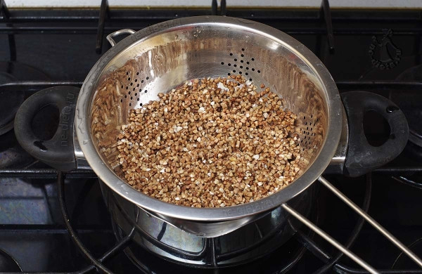 Гречневая каша на молоке