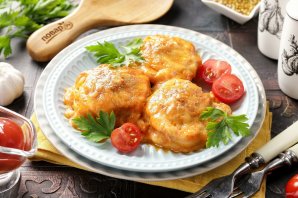 "Гнезда" с фаршем