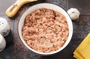 "Гнезда" с фаршем