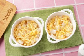 Гребешки в аэрогриле