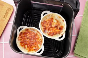 Гребешки в аэрогриле