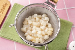 Гребешки в аэрогриле