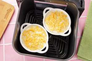 Гребешки в аэрогриле