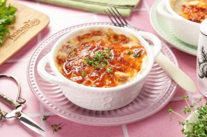 Гребешки в аэрогриле