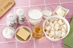 Гребешки в аэрогриле