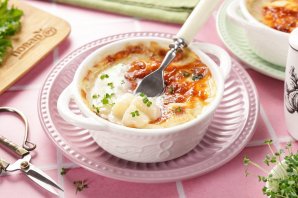 Гребешки в аэрогриле