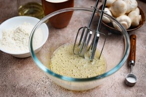 Грибные блины