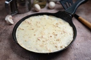 Грибные блины