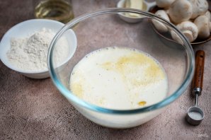 Грибные блины