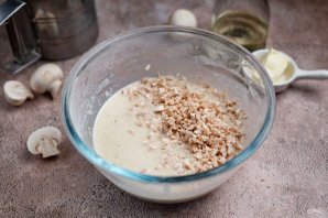 Грибные блины